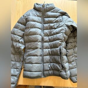 Eddie Bauer packable down jacket